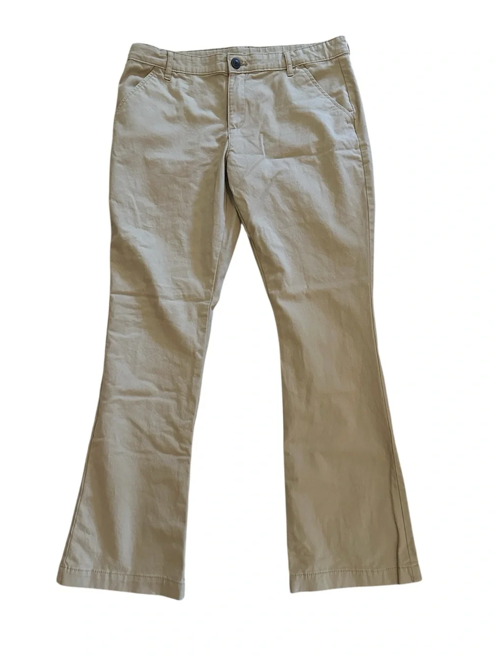 Old Navy uniform Khaki Boot Cut Pants